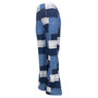 Women Casual Printed Plaid Casual Pants