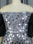 Women Sequins with Party Sexy Off Shoulder Party Dress