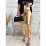 Spring And Autumn Casual Tight Fitting Pocket Trousers Fashion Women Trousers