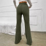 WomenCasual Solid High Rise Flare Pant