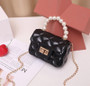 Women Handbags Pearl Handbag Jelly Bag