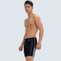 Swim Trunks Professional Training Men's Knee-Length Shorts Swimming Equipment Adult Square Leg Quick Dry Swim Pants