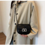 Fashion Chain Bag Square Bag Summer Trendy Messenger Bag