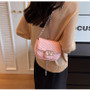 Fashion Chain Bag Square Bag Summer Trendy Messenger Bag