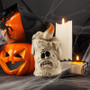 Pumpkin head ghost Halloween scene decoration trendy play resin ornaments desktop ornaments