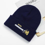 Winter Letter Embroidered Knitting Hat