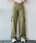 Women Casual Pocket Pants