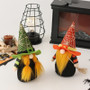 Halloween Home Party Decorations Pumpkin Faceless Forest Old Man Witch Doll Ornament