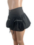 Ladies Summer High Waist Pleated Puff Skirt