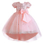 Girls Dresses Girls Dresses Sequin Bow Kids Dresses