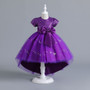 Girls Dresses Girls Dresses Sequin Bow Kids Dresses