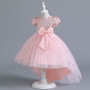 Girls Dresses Girls Dresses Sequin Bow Kids Dresses