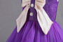 Princess Dress Sleeveless Puff Mesh Skirt Children's Tail Dress Bowknot Girls Children's Day Performance