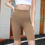 Women High Waist Sports Yoga Shorts Fitness Pants Running Cycling Pants