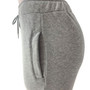 Women Fleece Sports Casual Drawstring Pockets Stacked Pant