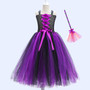 Halloween witch cos children cosplay costume