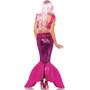 Halloween Mermaid Witch Costume Cosplay Stage Outfit Evening Dress