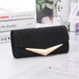 Women's Formal Party Chain Evening Bag Solid Color Wedding Bag Dress