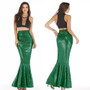 Sexy Mermaid High Waist Fishtail Skirt