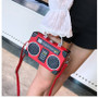 Radio Bag Box Shoulder Crossbody Bag Creative Style Funny Handbag For Women