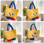 Winter Plush Crossbody Bag For Women Cute Chic Shoulder Handbag Simple Large Capacity Bag