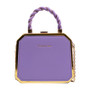 Small Bag Women's Fashion Chain Bag Hard Shell Handbag Shoulder Crossbody Box Bag