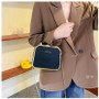 Small Bag Women's Fashion Chain Bag Hard Shell Handbag Shoulder Crossbody Box Bag