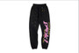 Hip-Hop Singer Letter Printed Male And Female Couple Spring And Autumn Hoodies Sweatpants Set