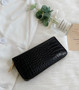 French Pattern Long Zipper Clutch Women's Wallet