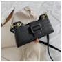 French Armpit Bag Women's Trendy Fashion Crossbody Bag Shoulder Baguette Bag