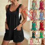 Women Summer Casual Jumpsuit