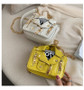 Women Uniform Bag Turndown Collar Jacket Style Bag