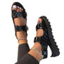 Platform Sandals Women Summer Time Casual Velcro Sandals