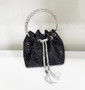 Women Rhinestone Handbag Full Diamond Messenger Bag