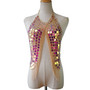 Accessories Style Body Chains Glow Sequin Straps Body Chain