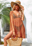 Summer Hollow Out Matching Bikini Beach Skirt Knitting Holidays Beach Blouse Women Cover Ups