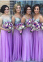 Women Bridal Wedding Sequin Bridesmaid Dresses