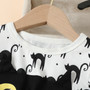 Girls Spring And Autumn Long Sleeve Dress Trendy Baby Girl Halloween Dress Children's Cartoon Princess Dress