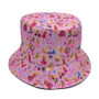 Women Printed Macaron Bucket Hat