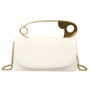 Women Shoulder Bag Trendy Chain Crossbody Bag