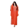 Muslim Ethnic Wear Stylish Beaded Abaya Saudi Party Dresses