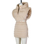 Women winter hooded warm vest jacket