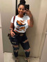 3d Graphics Plus Size Women's Tops Loose Fit Tops Round Neck T-Shirt