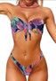 Women's Swimwear Bikini Two Pieces Swimwear