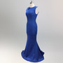 Bridal Wedding Long Formal Party Elegant Fishtail Engagement Evening Dress