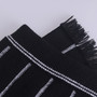 Women's Striped Fringed Knitting Skirt