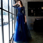 Women Formal Party Noble and Elegant Evening Dress