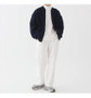 Men's Casual Solid Round Neck Knitting Cardigan Jacket