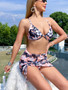 Women SwimwearThree-Piece