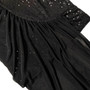 Women's Strapless Slit Sequin Dress